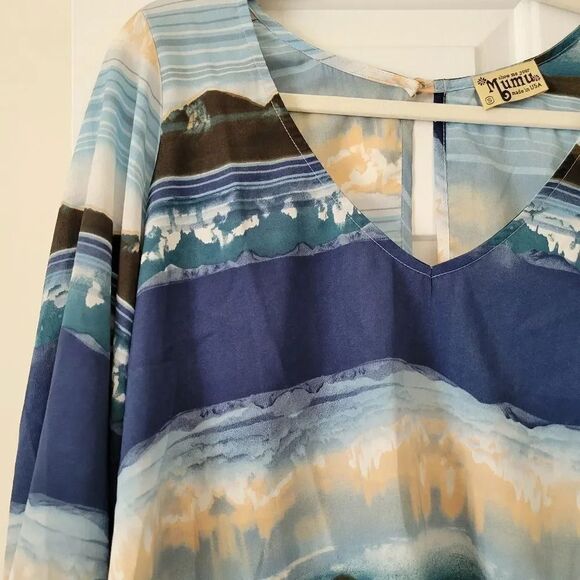 Show me your mumu blouse S - Picture 3 of 6